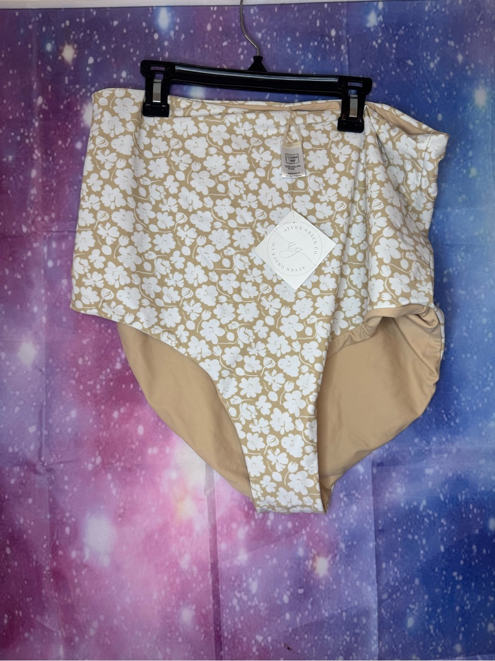 New reversible high waisted swim bottoms 🛍